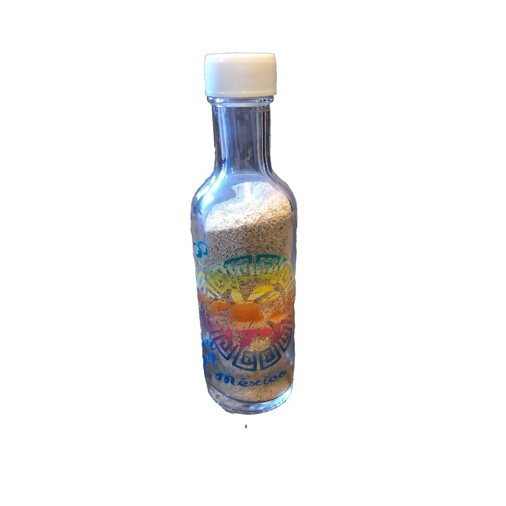 Cancun Sand Souvenir Bottle